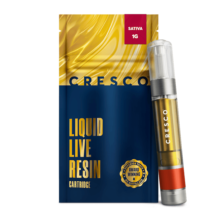 Cresco 1g Live Resin Cart Lemon Sportif Cresco 1g Live Resin Cart Lemon Sportif product image