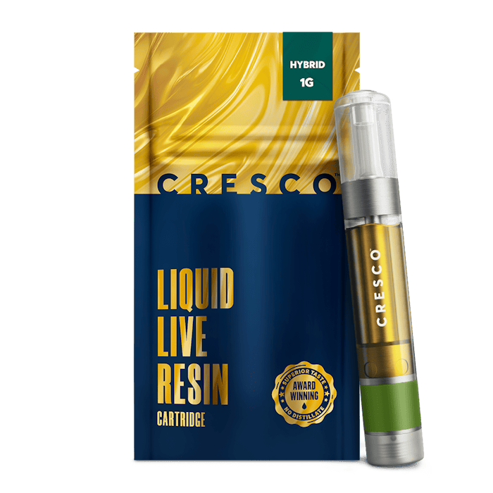Cresco 1g Live Resin Cart West Michigan Fadeaway X Goofiez Cresco 1g Live Resin Cart West Michigan Fadeaway X Goofiez product image