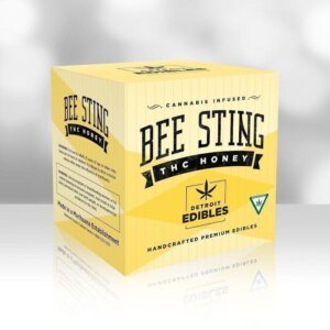 Detroit Edibles 200mg THC Honey Bee Sting Honey product image