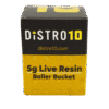 Distro 10 5g Baller Bucket Han Solo Burger product image