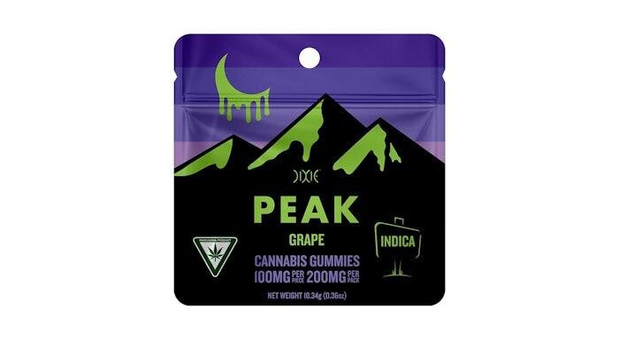 Dixie 200mg Gummies 2ct Grape Dixie 200mg Gummies 2ct Grape product image
