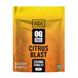 Dixie 200mg Gummies Citrus Blast S product image