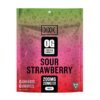 Dixie 200mg Gummies Sour Strawberry I product image