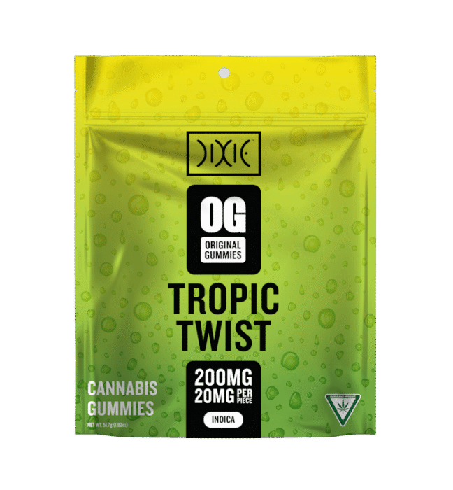 Dixie 200mg Gummies Tropic Twist I Dixie 200mg Gummies Tropic Twist I product image
