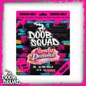 Doob Squad 28 Pack 1g Prerolls Candy Dreams (28-pack) product image