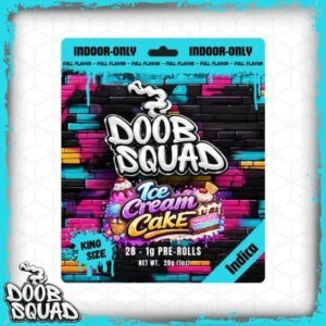 Doob Squad 28 Pack 1g Prerolls Ice Cream Cake (28-pack) product image