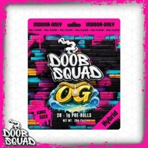 Doob Squad 28 Pack 1g Prerolls OG (28-pack) product image