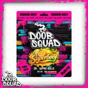 Doob Squad 28 Pack 1g Prerolls Super Boof (28-pack) product image