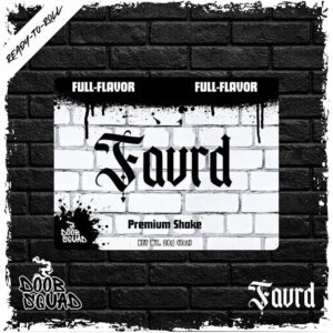 Doob Squad X Favrd 28g Prepack Shake Red Hotz product image