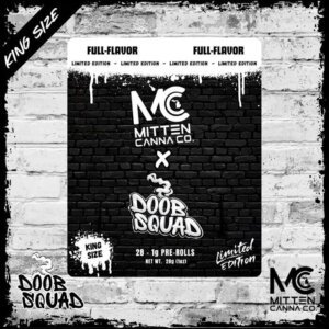 Doob Squad X Mitten Canna 28 Pack 1g Prerolls G13 Skunk (28-pack) product image