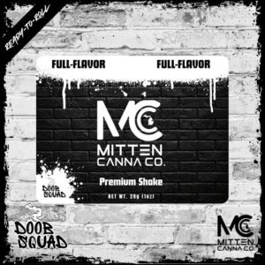 Doob Squad X Mitten Canna 28g Prepack Shake Barney product image