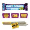 Dope Smokes 1 2g Liquid Diamond Infused Preroll Big League Grape product image