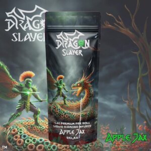 Dragon Slayer 1 2g Infused Preroll Apple Jax product image