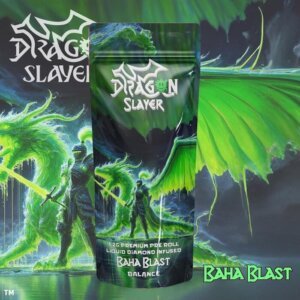 Dragon Slayer 1 2g Infused Preroll Baha Blast product image