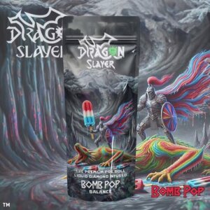 Dragon Slayer 1 2g Infused Preroll Bomb Pop product image