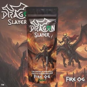 Dragon Slayer 1 2g Infused Preroll Fire OG product image