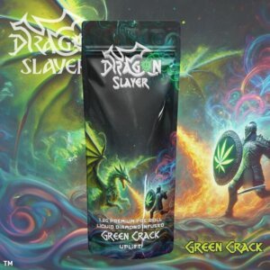 Dragon Slayer 1 2g Infused Preroll Green Crack product image