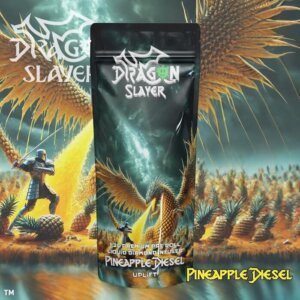 Dragon Slayer 1 2g Infused Preroll Pineapple Diesel product image