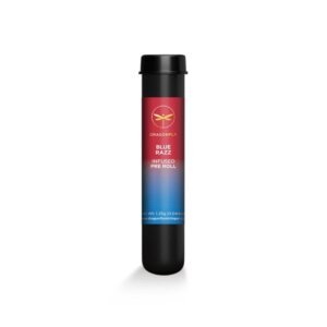 Dragonfly 1 25g Infused Preroll Blue Razz product image