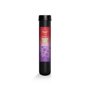 Dragonfly 1 25g Infused Preroll Grape Fizz product image