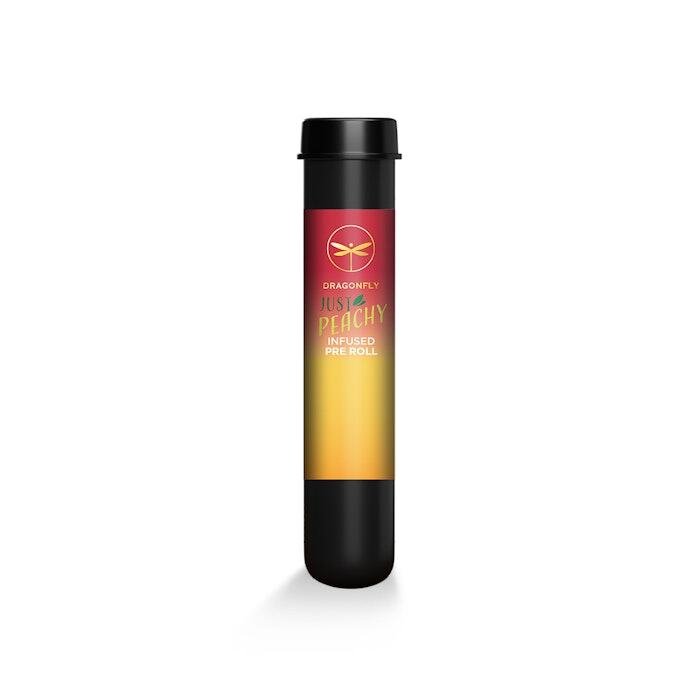 Dragonfly 1 25g Infused Preroll Just Peachy Dragonfly 1 25g Infused Preroll Just Peachy product image