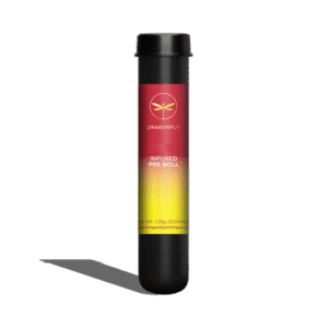 Dragonfly 1 25g Infused Preroll Passion Orange Guava product image