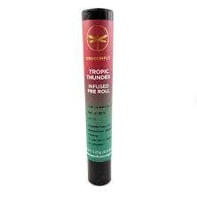 Dragonfly 1 25g Infused Preroll Tropic Thunder product image