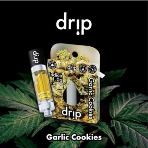 Drip 1g Cart Garlic Cookies Indica product image