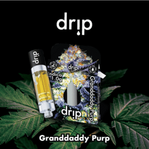 Drip 1g Cart Grand Daddy Purple I product image