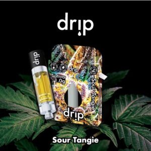 Drip 1g Cart Sour Tangie Sativa product image