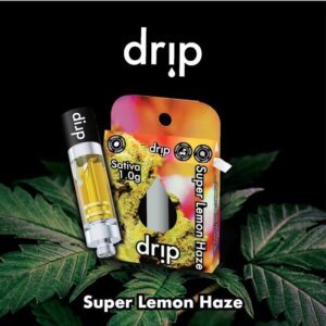 Drip 1g Cart Super Lemon Haze Sativa product image