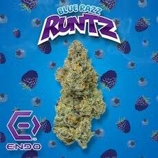 Endo 3 5g Prepack Blue Razz Runtz product image