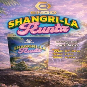 Endo 3 5g Prepack Shangri La Runtz product image