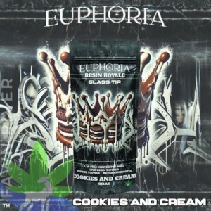 Euphoria 1 3g Live Resin Infused Preroll Cookies And Cream product image