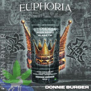 Euphoria 1 3g Live Resin Infused Preroll Donnie Burger product image