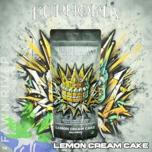Euphoria 1 3g Live Resin Infused Preroll Lemon Cream Cake product image
