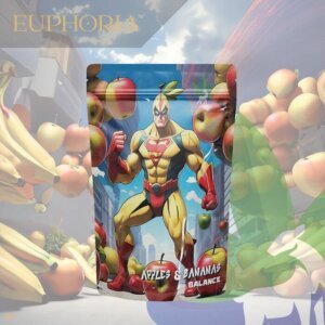 Euphoria 28g Prepack Apples Bananas product image