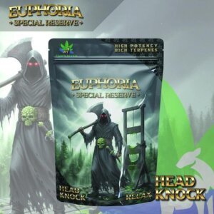 Euphoria 28g Prepack Head Knock Special Reserve product image