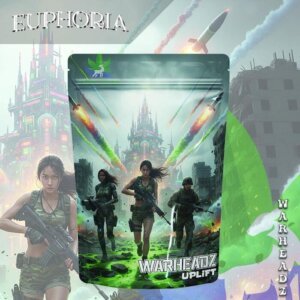 Euphoria 3 5g Prepack Warheadz product image