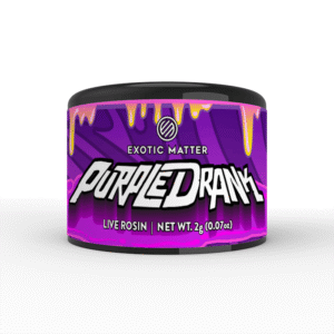 Exotic Matter 2g Live Rosin Purple Drank product image