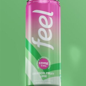 Feel Energy 10mg Sparkling Drink Dragonfruit Lime product image