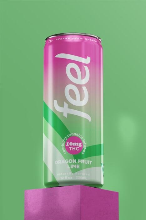 Feel Energy 10mg Sparkling Drink Dragonfruit Lime Feel Energy 10mg Sparkling Drink Dragonfruit Lime product image