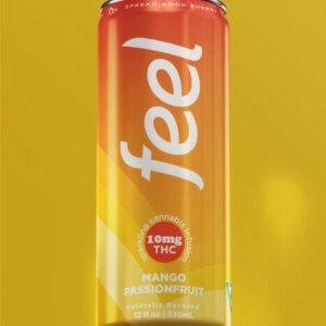 Feel Energy 10mg Sparkling Drink Mango Passion Fruit product image