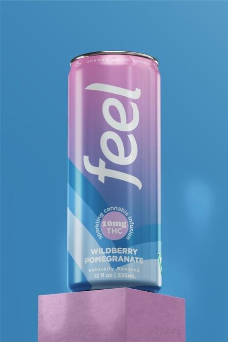 Feel Energy 10mg Sparkling Drink Wildberry Pomegranate Feel Energy 10mg Sparkling Drink Wildberry Pomegranate product image