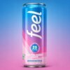 Feel Energy 25mg Sparkling Drink Cotton Candy Grape product image