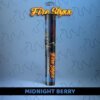 Fire Styxx 1g Infused Preroll Midnight Berry product image