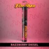 Fire Styxx 1g Infused Preroll Razzberry Diesel product image