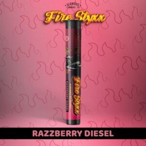 Fire Styxx 1g Infused Preroll Razzberry Diesel product image