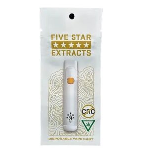 Five Star 1g Nug Run Sugar Sauce Disposable Cherry Cosmo product image