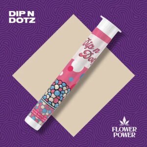 Flower Power 1g Preroll Dip N Dotz product image
